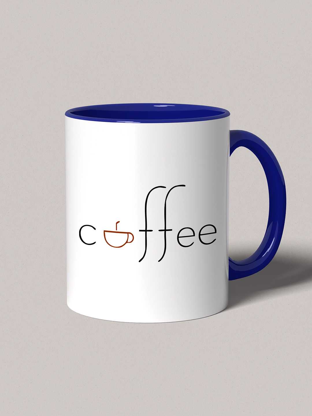 COFFEE Graphic Printed Ceramic Mug