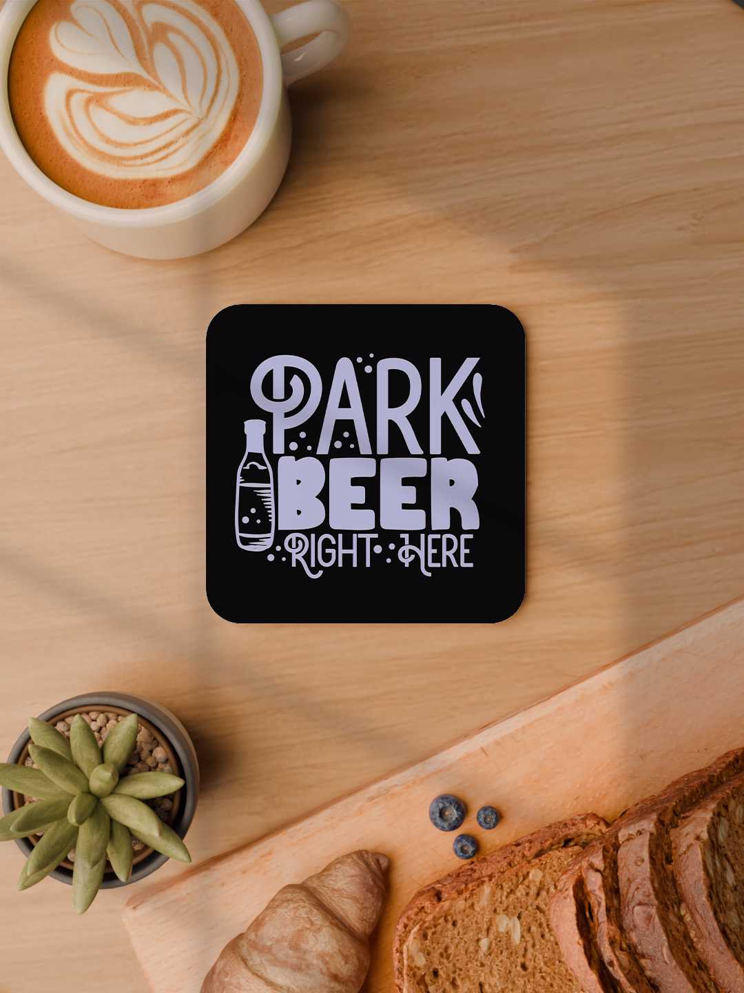 Drunk Talks Graphic Coasters - Pack of 6