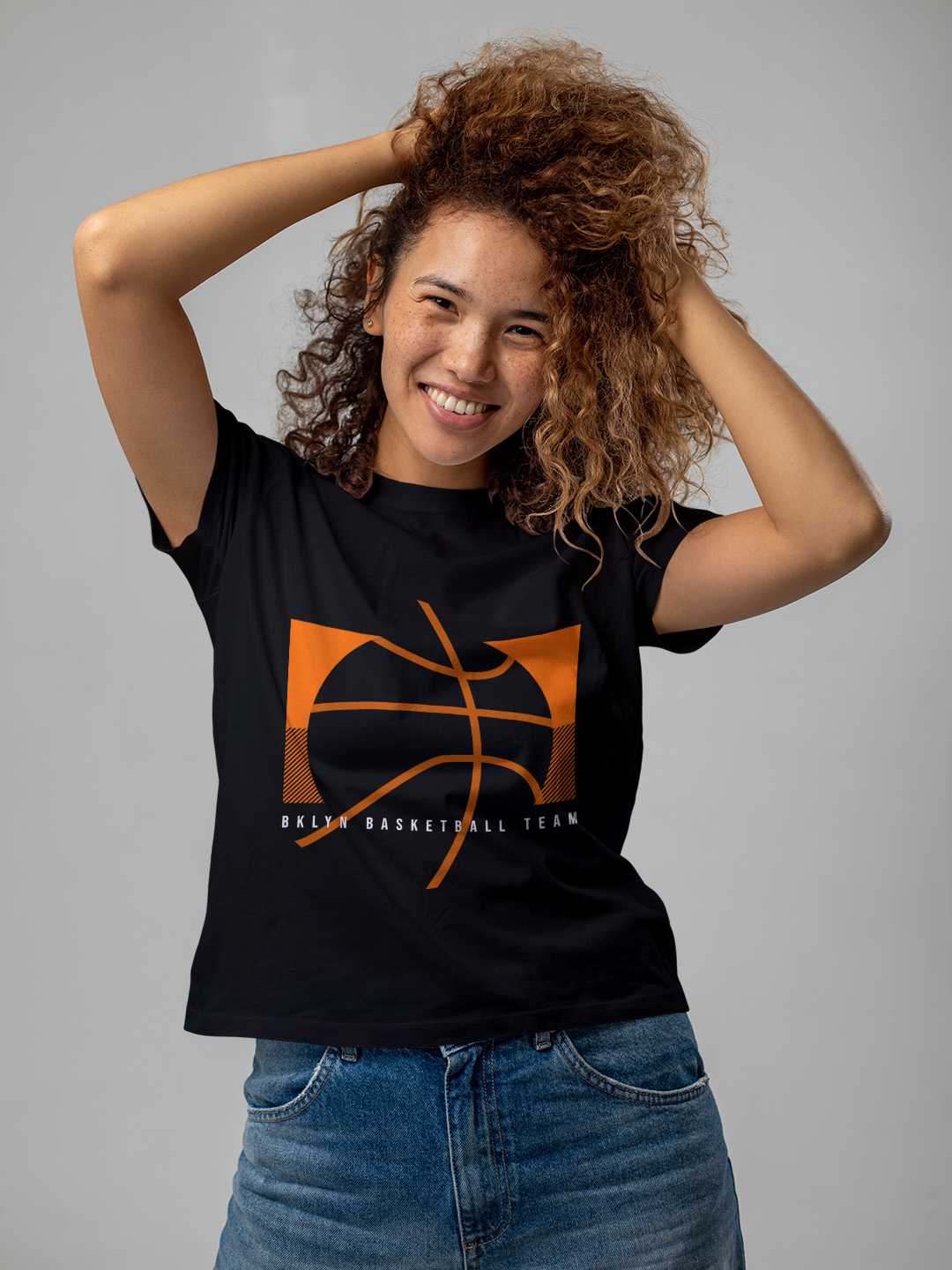 Basketball Graphic Tee