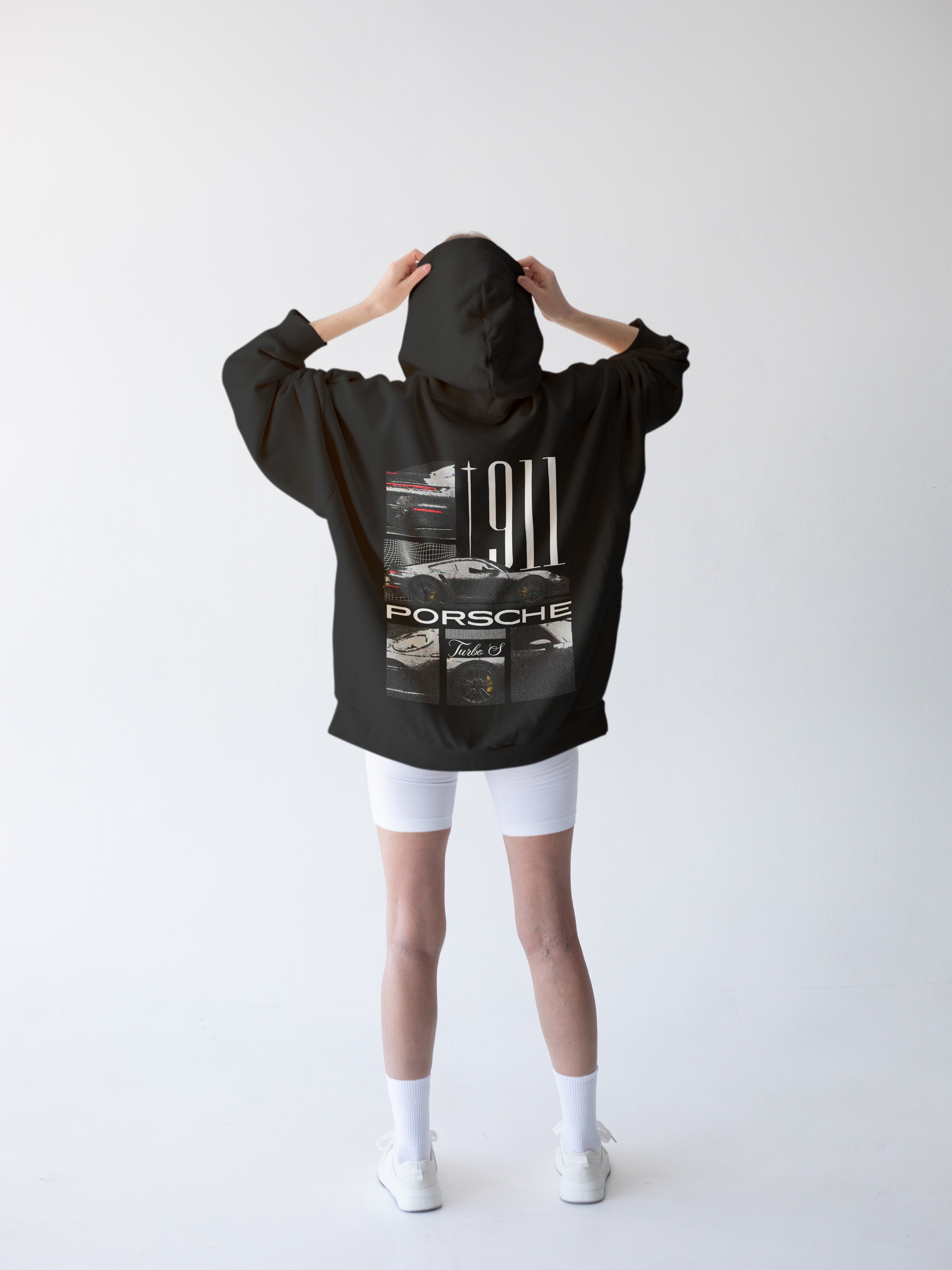 911 Turbo Pullover Hoodie