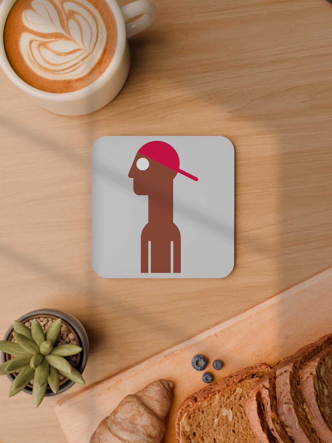 The Quirky Squad Graphic Coasters - Pack of 6