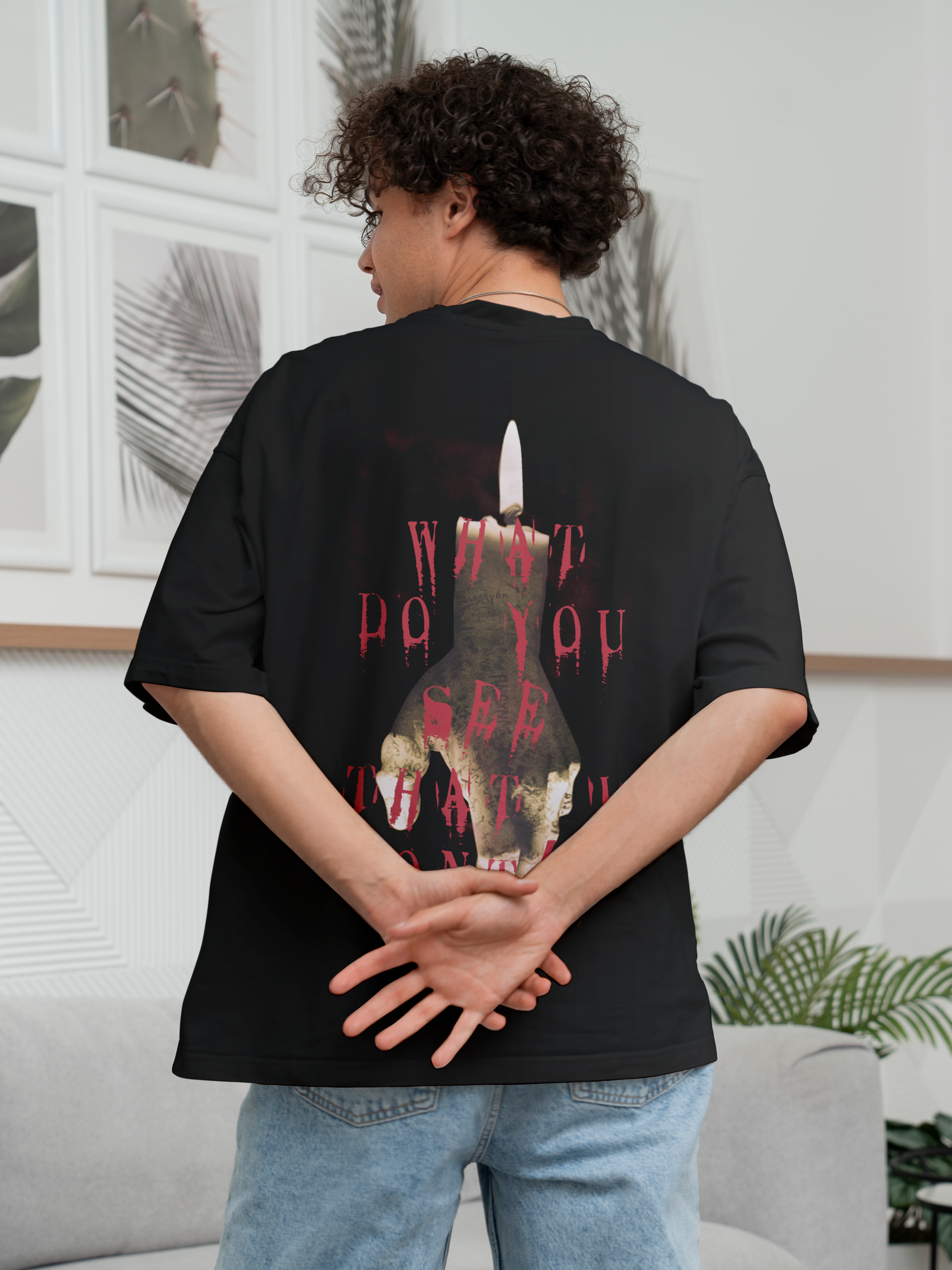 Talk to me - Oversized Tee