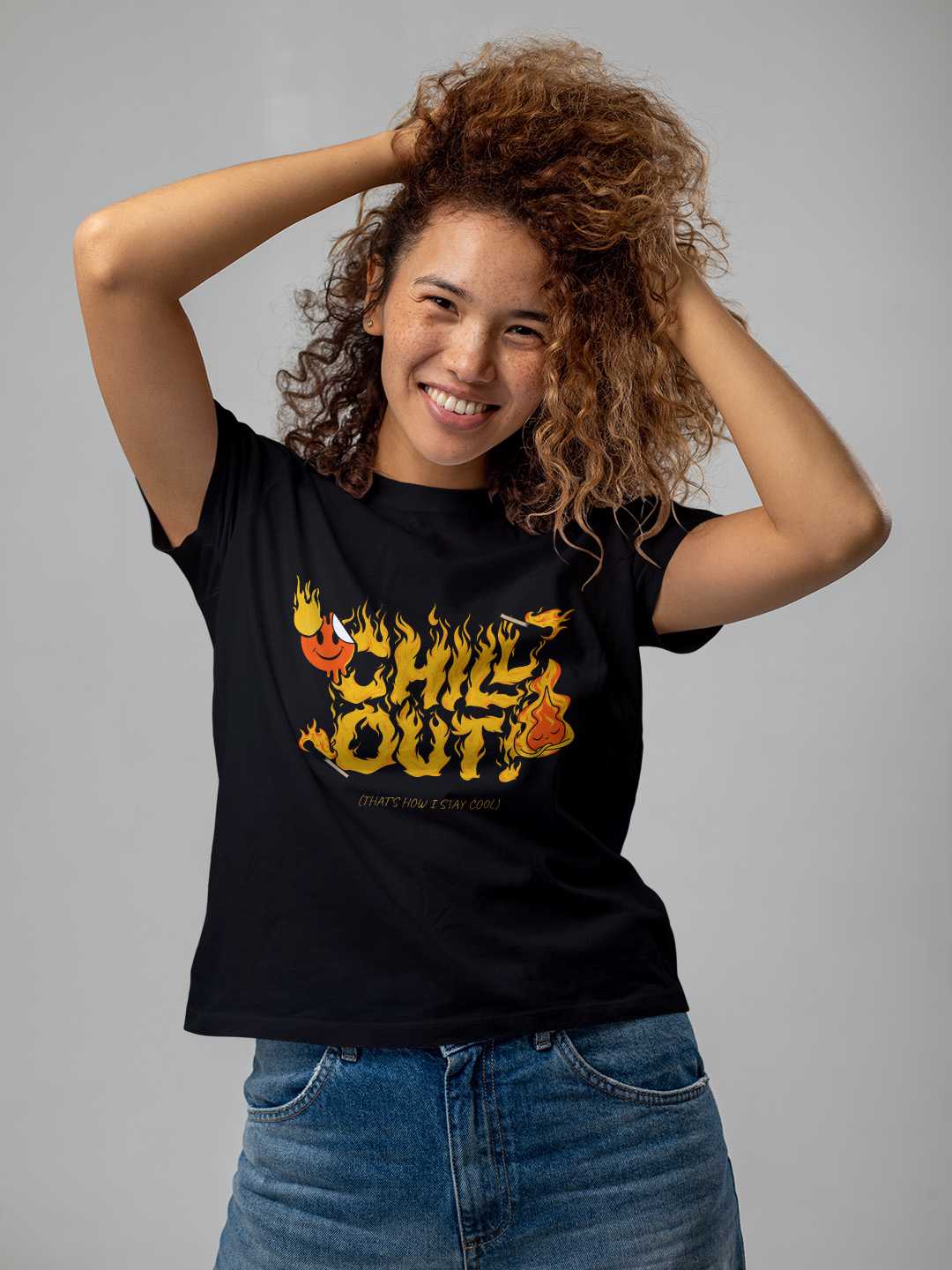 Chill Out Graphic Tee