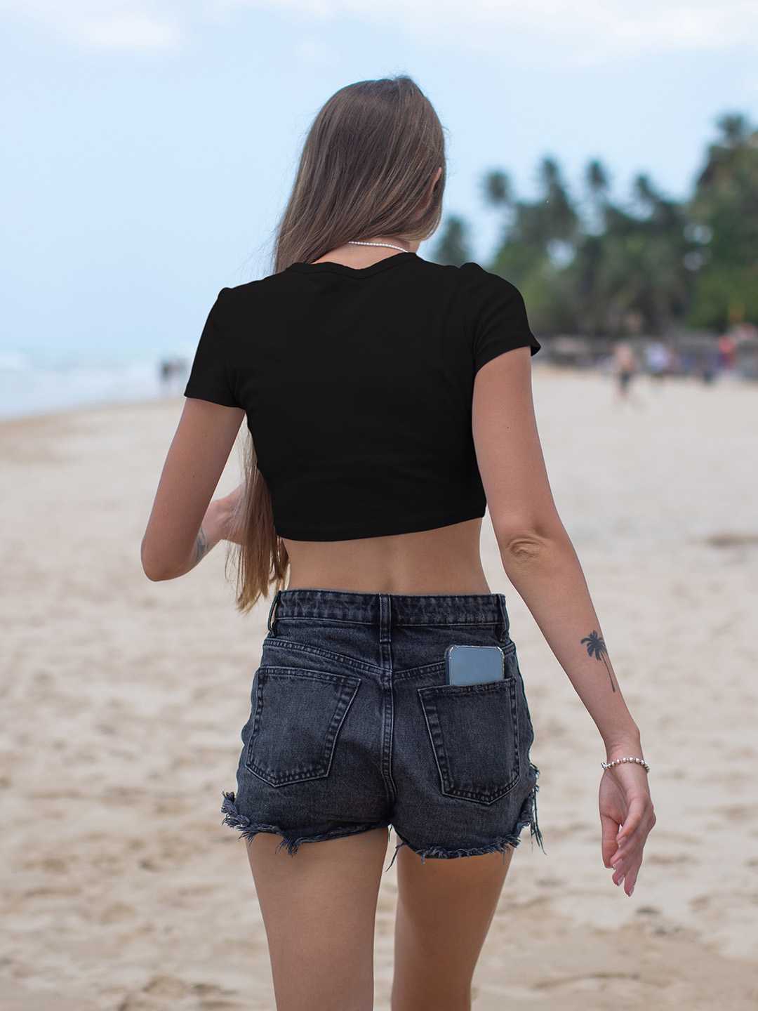 Cherry Bomb Graphic Baby Tee