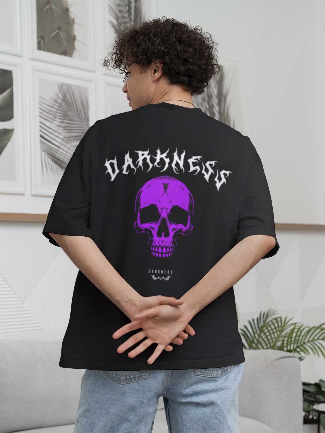 Darkness Oversized Tee
