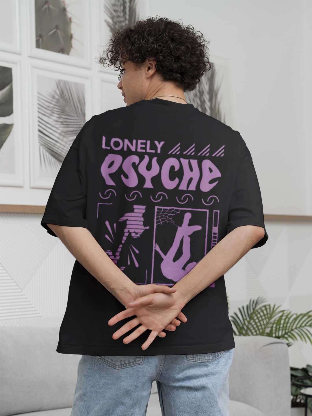 Lonely Psyche Oversized Tee
