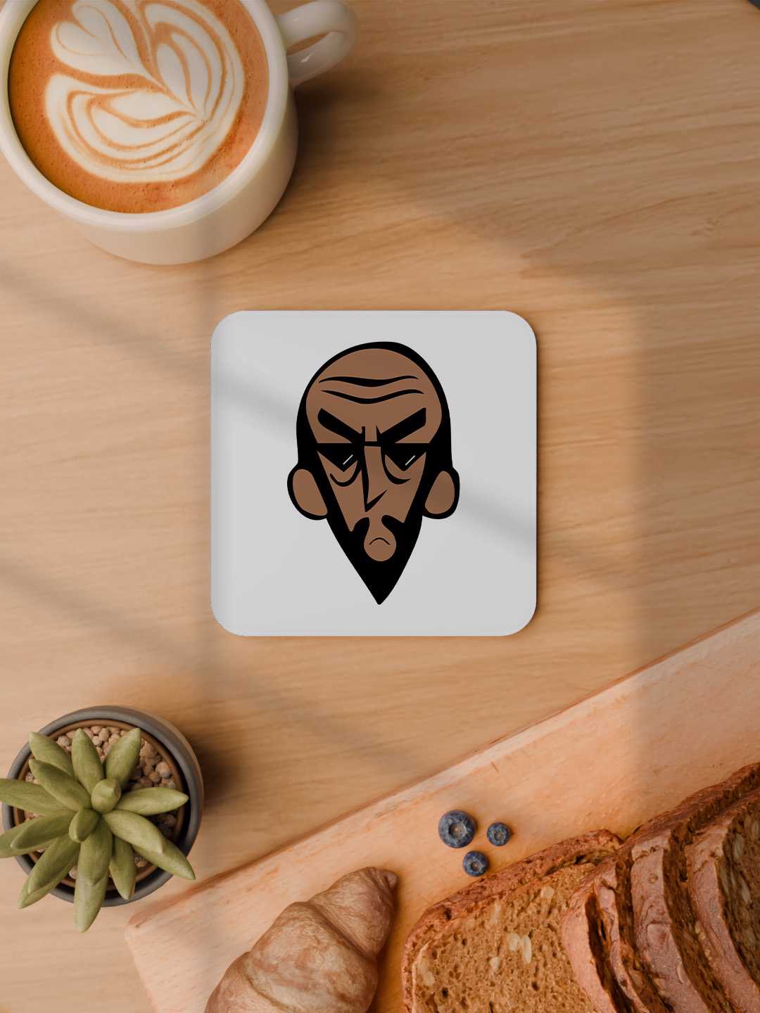 The LOL Expressions Graphic Coasters - Pack of 6