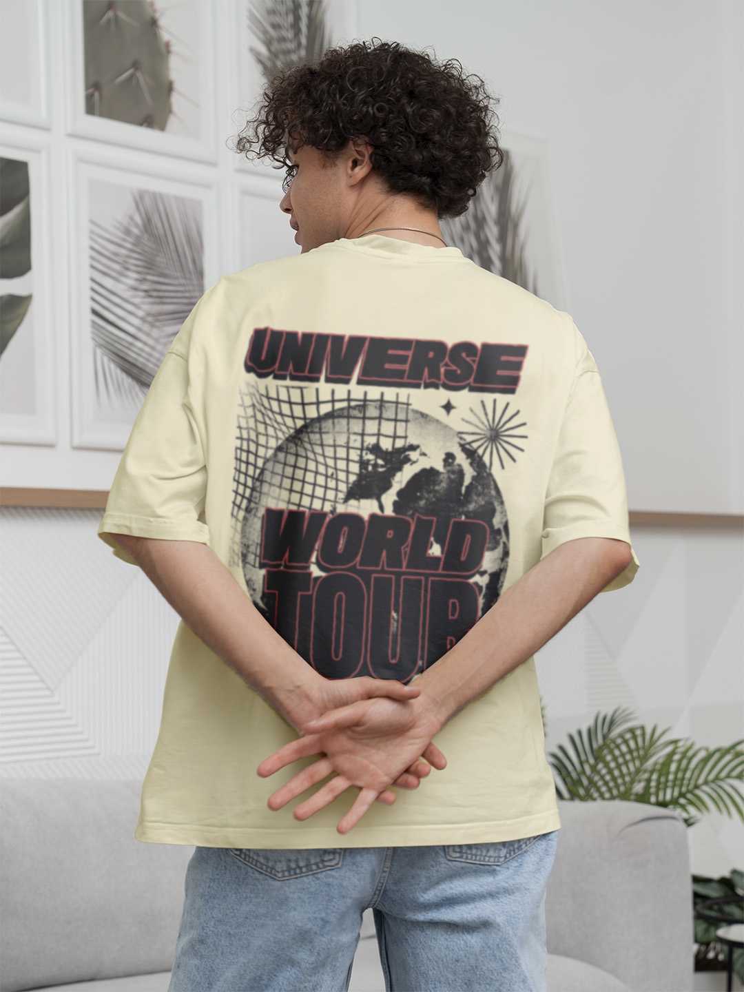 Universe World Tour Oversized Tee