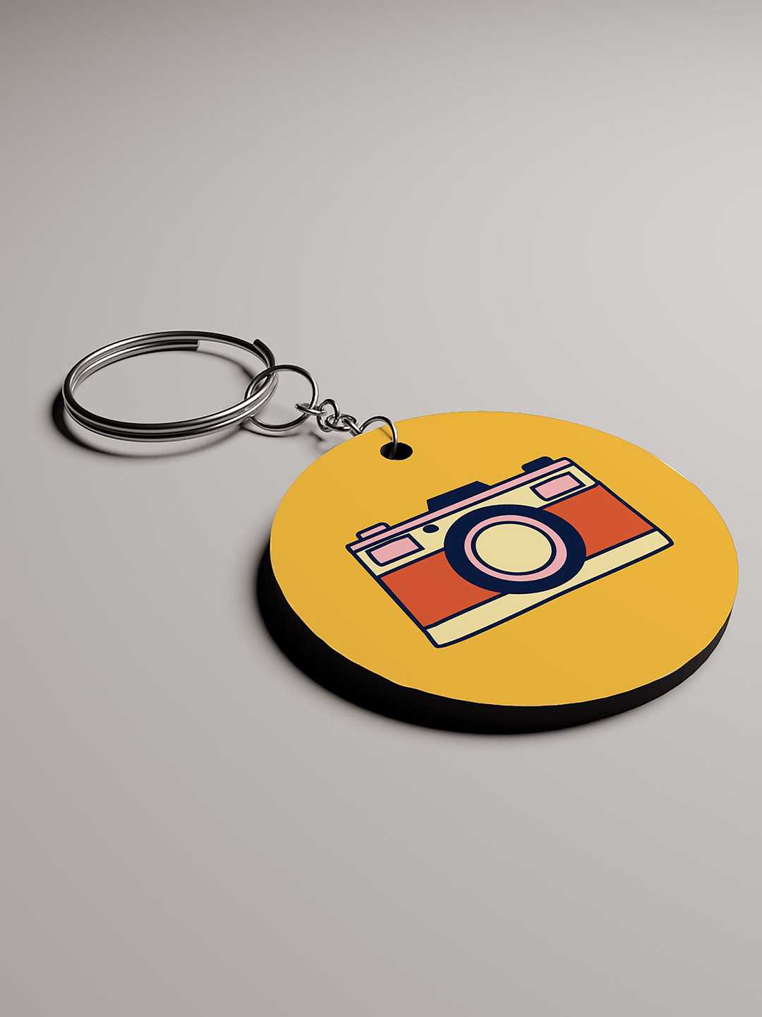 Camera Graphic Keychain