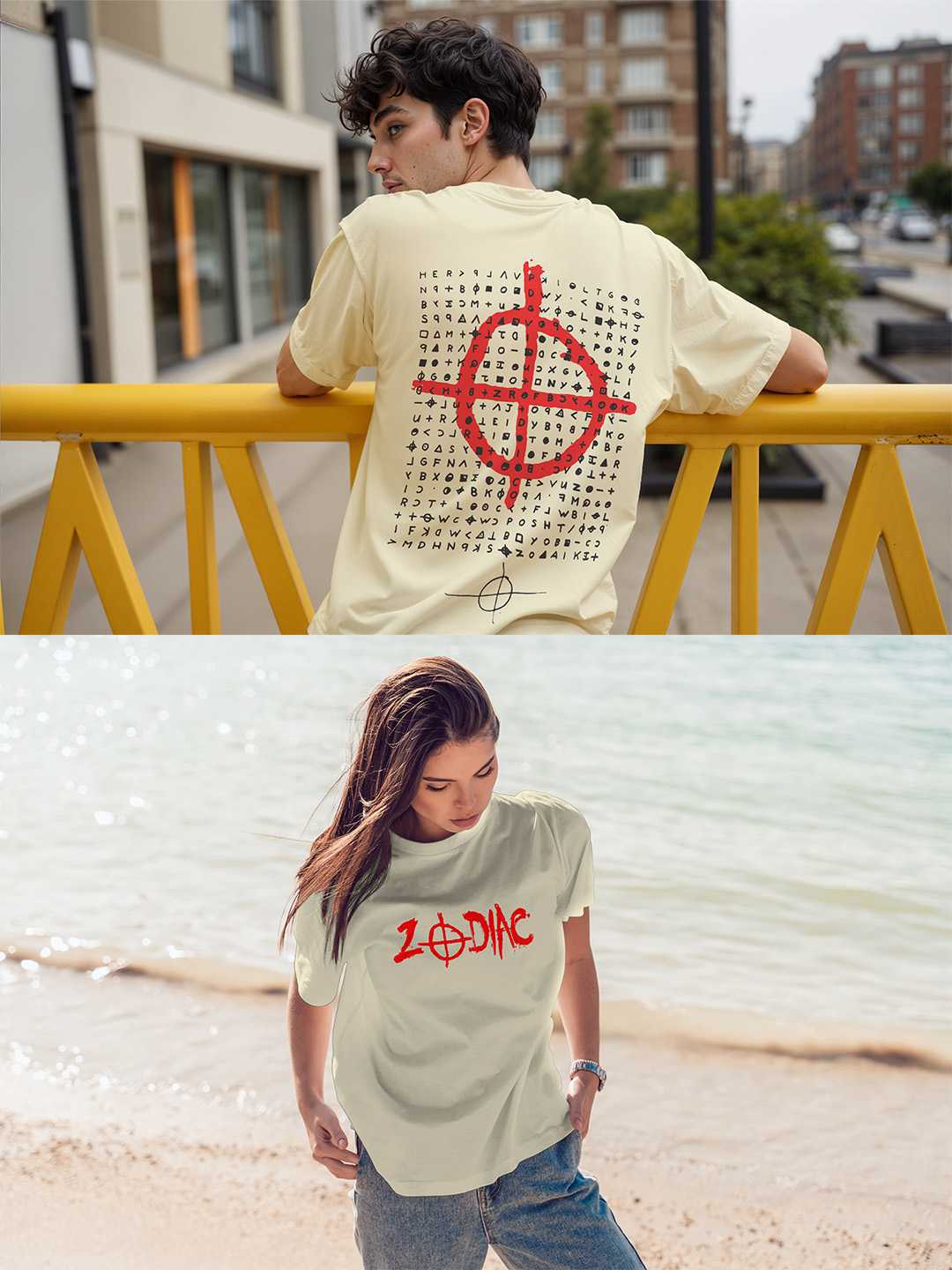 The Zodiac Oversized Tee