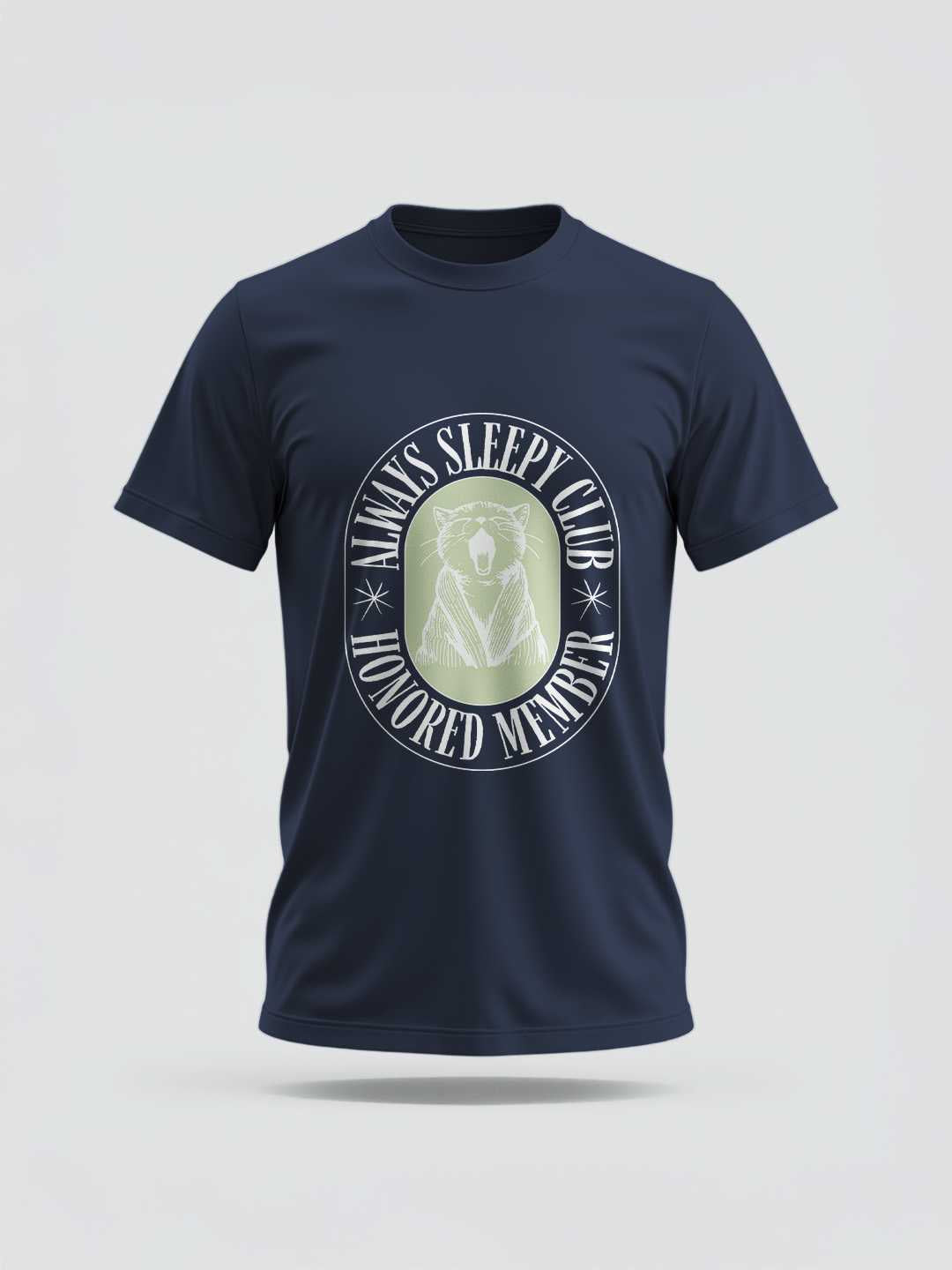 Always Sleepy Club Graphic Tee