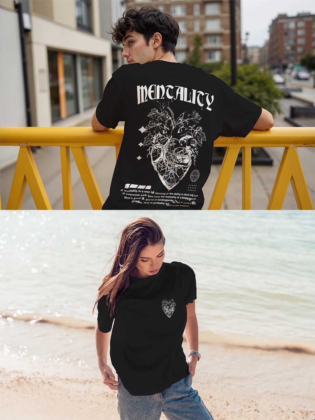 Mentality Oversized Tee