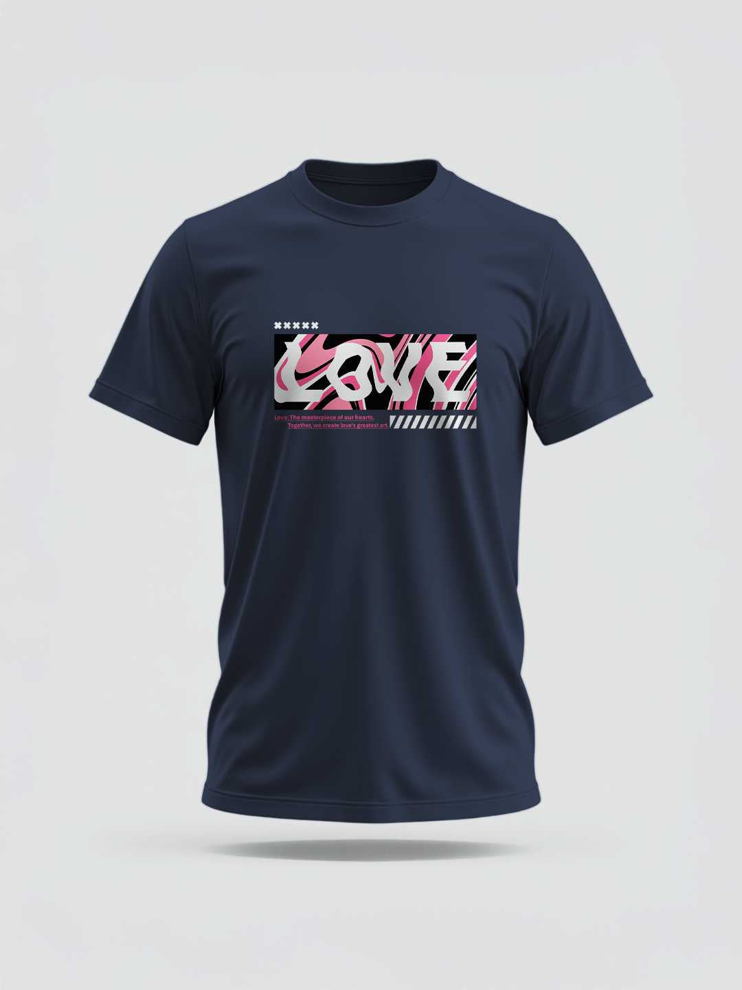 Trippy Love Graphic Tee
