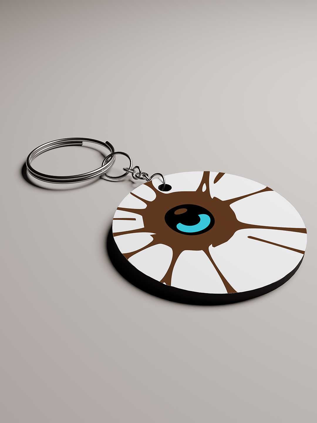 Eyeconic Graphic Keychain