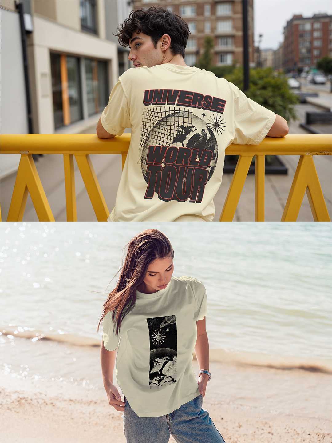 Universe World Tour Oversized Tee