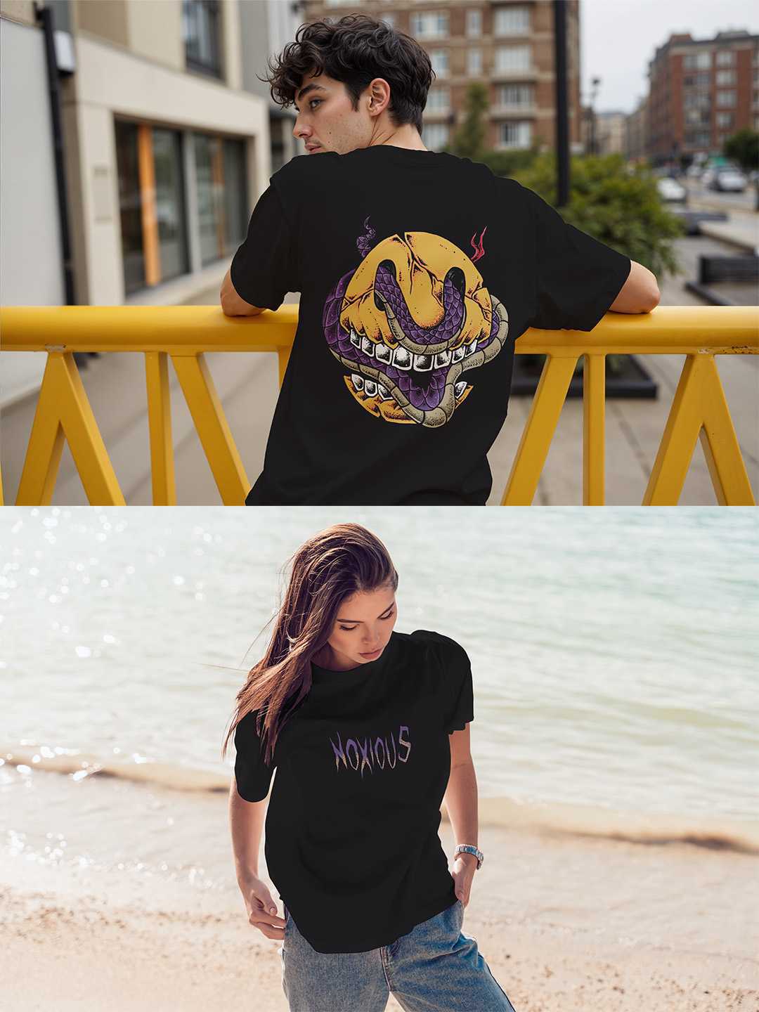 Noxious Oversized Tee