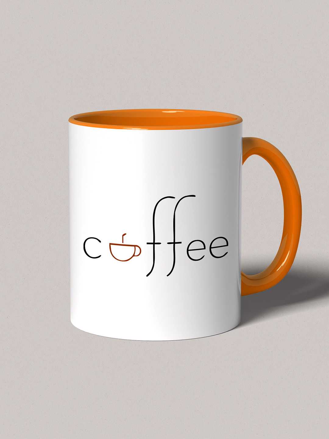 COFFEE Graphic Printed Ceramic Mug