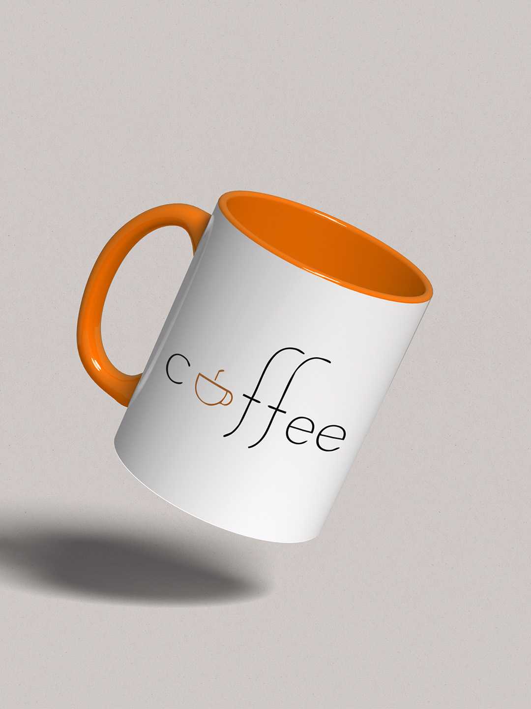 COFFEE Graphic Printed Ceramic Mug