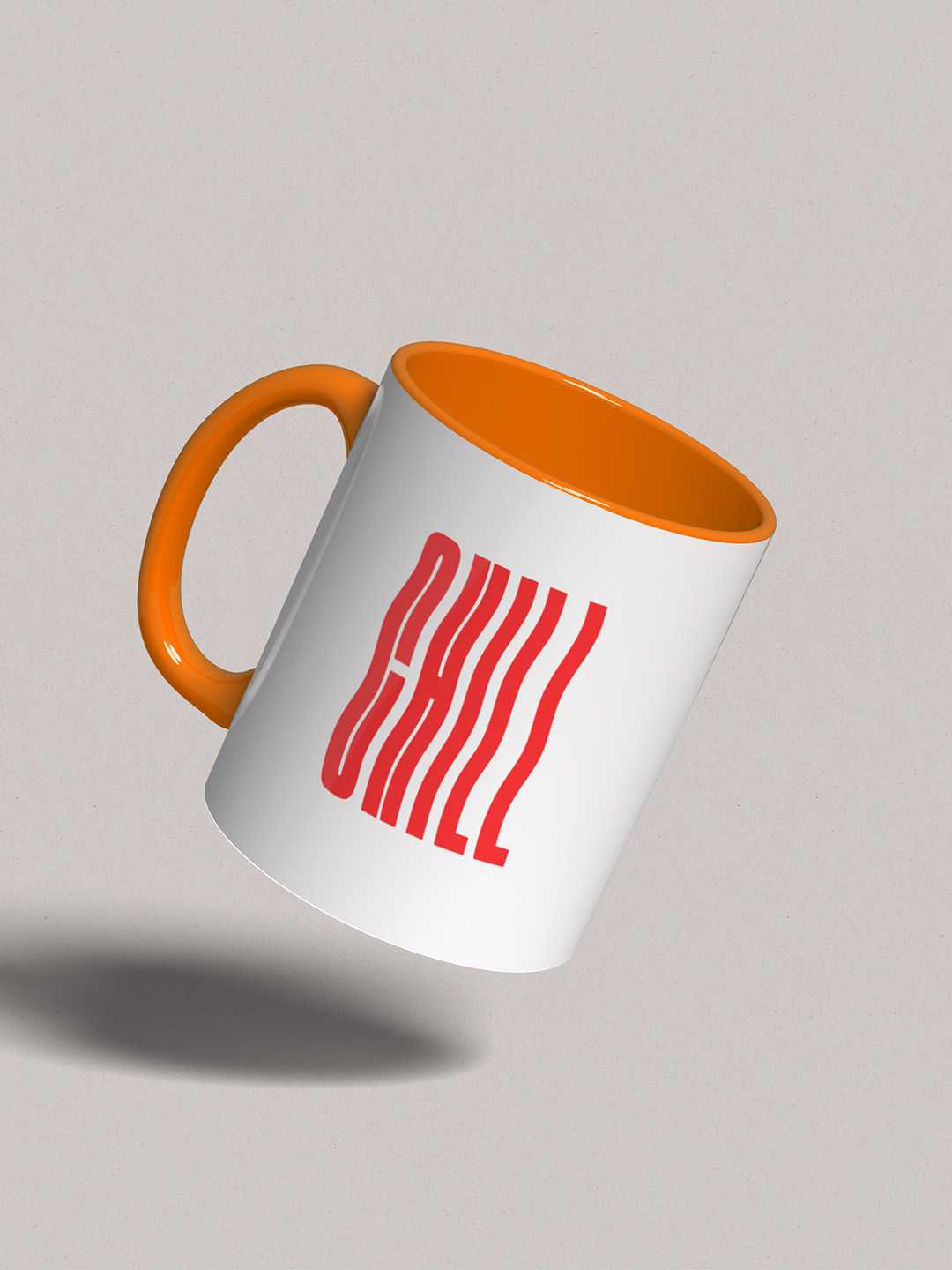 CHILL Graphic Printed Ceramic Mug