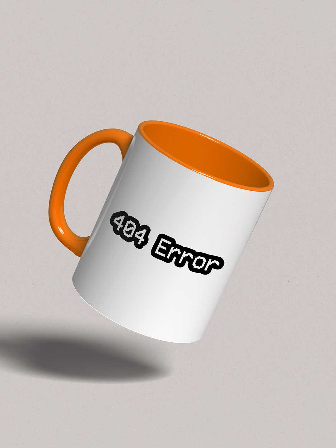 ERROR 404 Graphic Printed Ceramic Mug