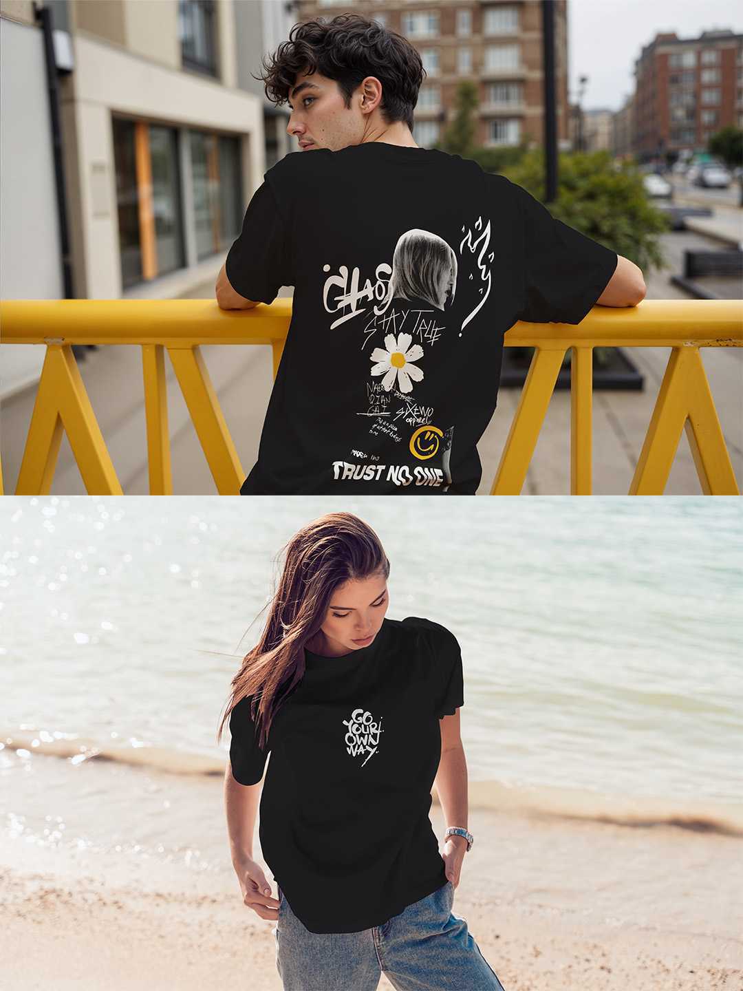 Go Your Own Way Oversized Tee