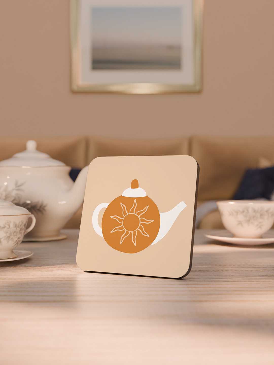 Aura and Earth Art Graphic Coasters - Pack of 6