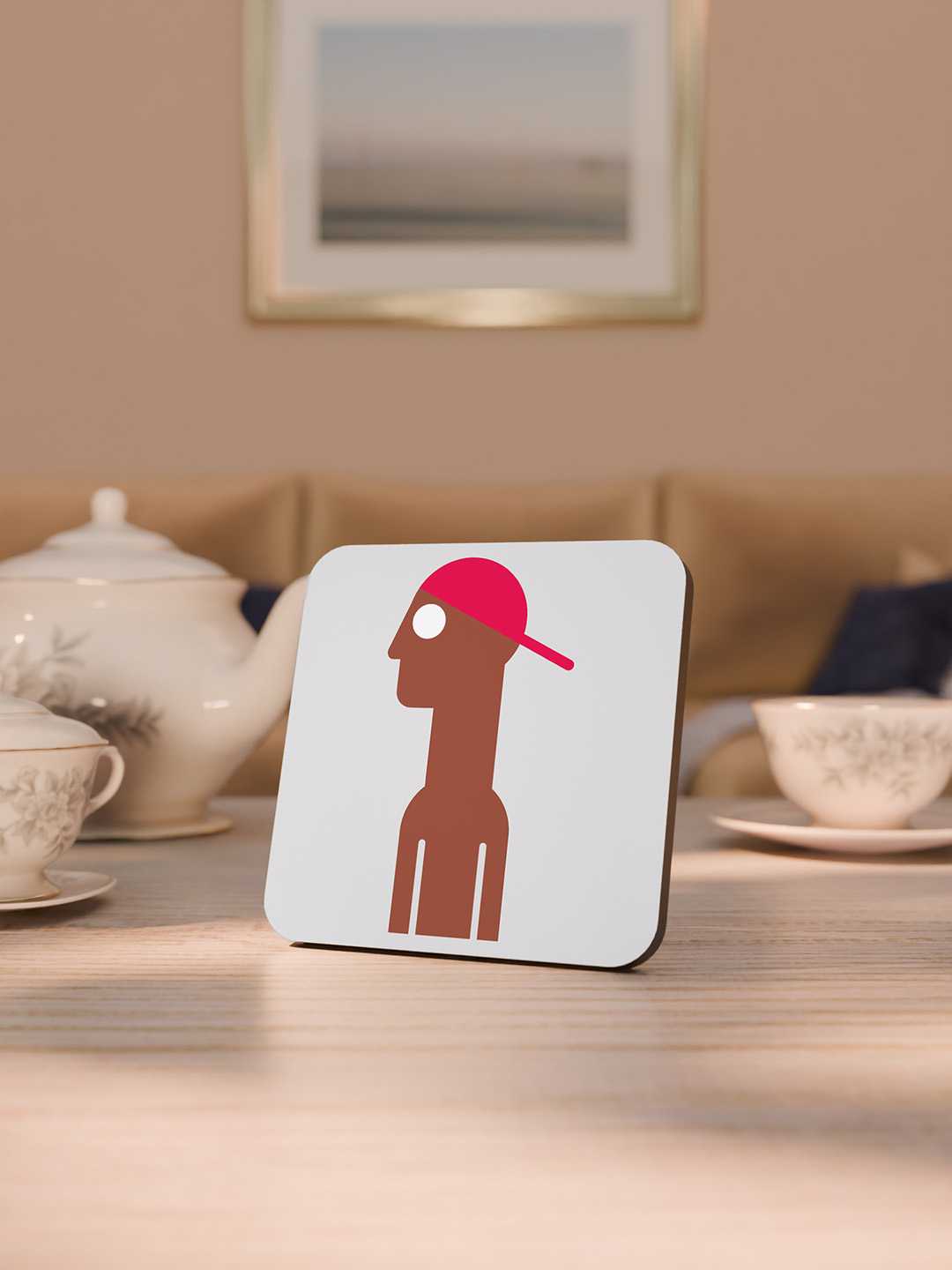 The Quirky Squad Graphic Coasters - Pack of 6