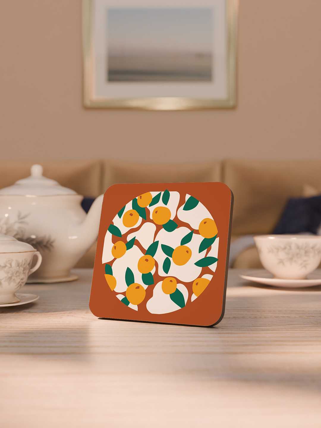 Fruitopia Graphic Coasters - Pack of 6