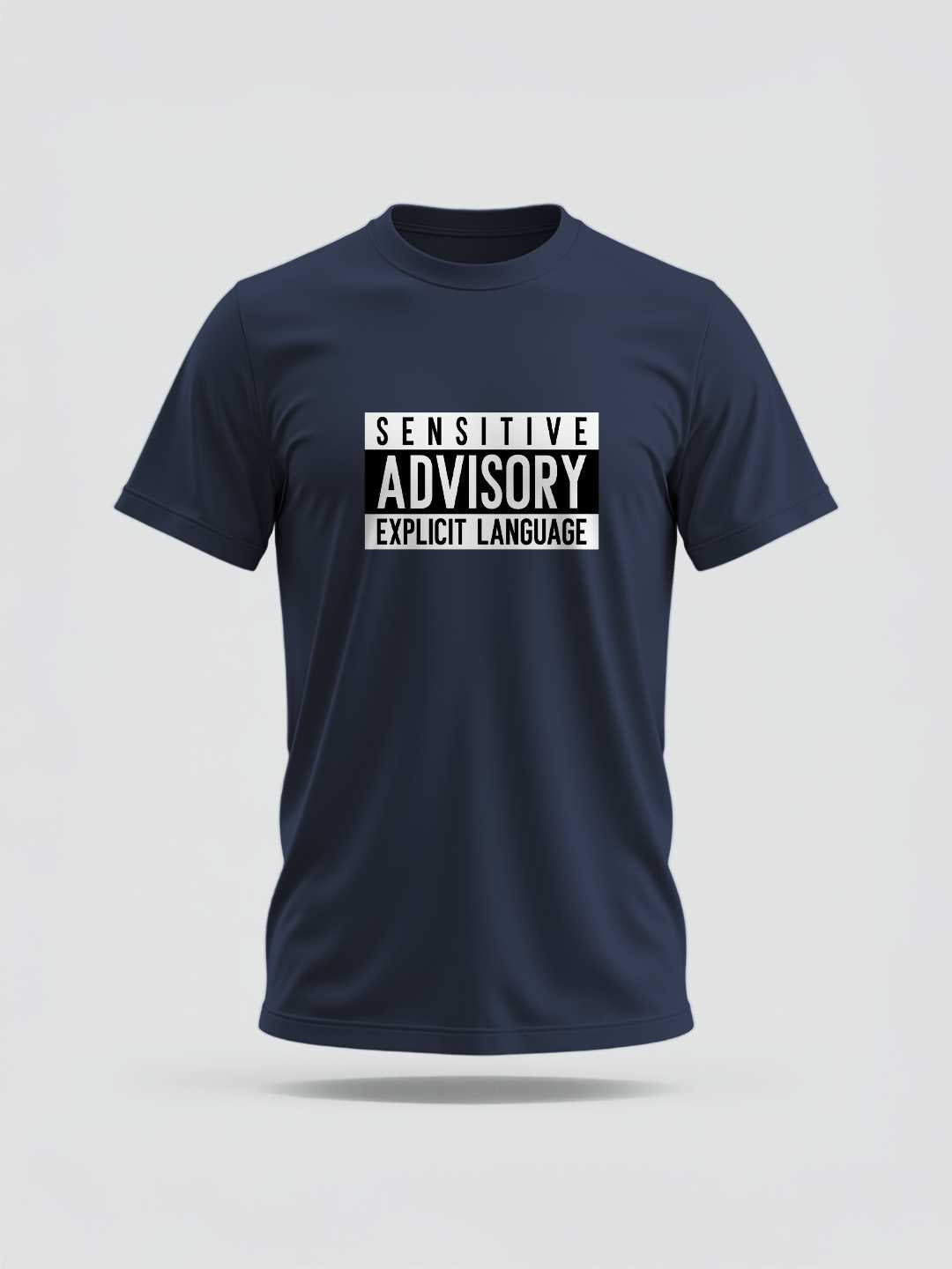 Sensitive Advisory Graphic Tee