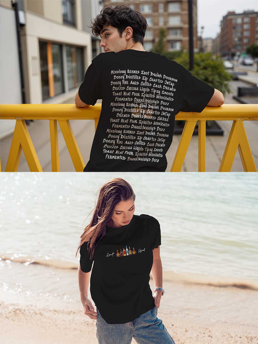 Spirit Squad Oversized Tee