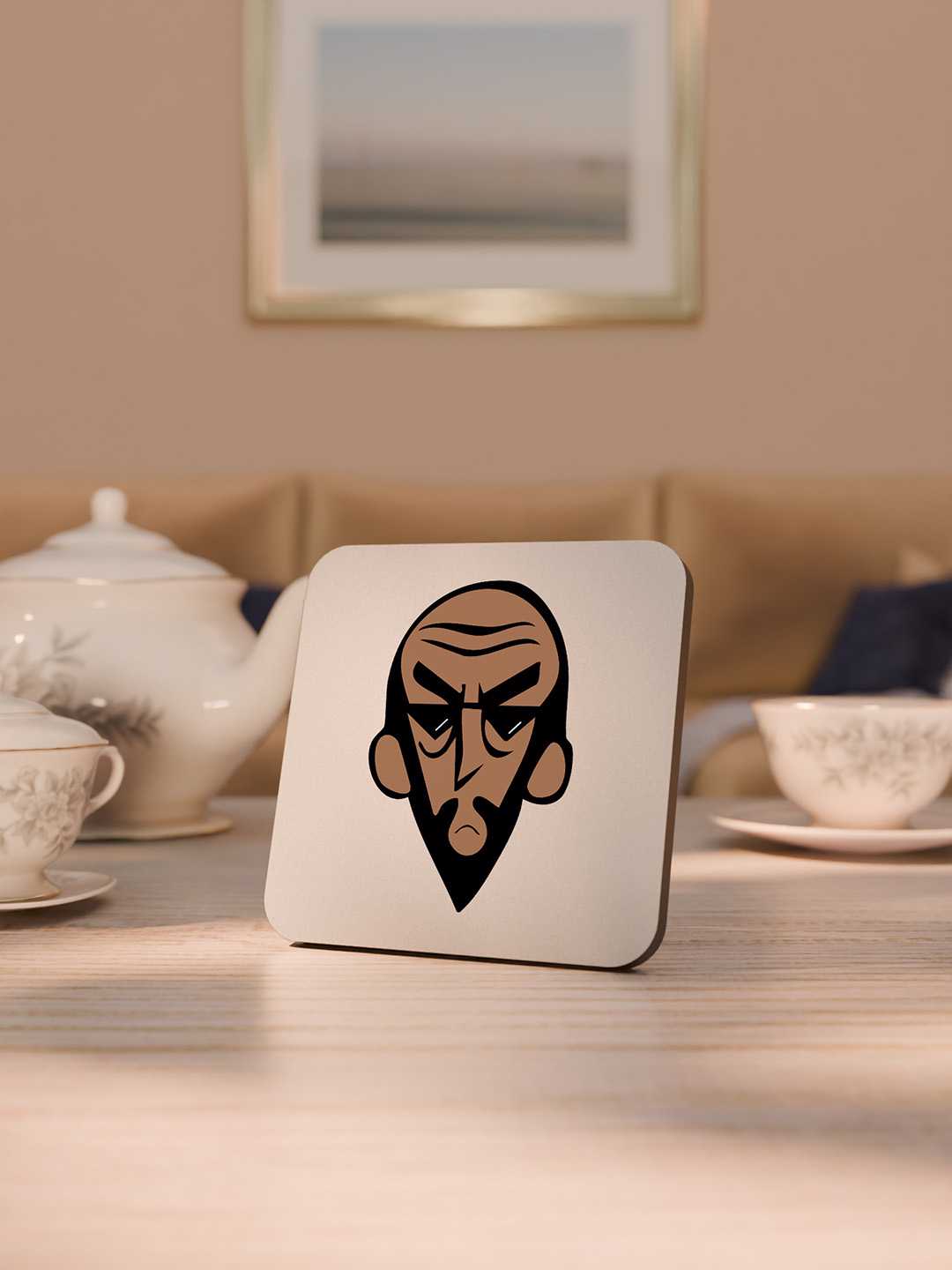 The LOL Expressions Graphic Coasters - Pack of 6