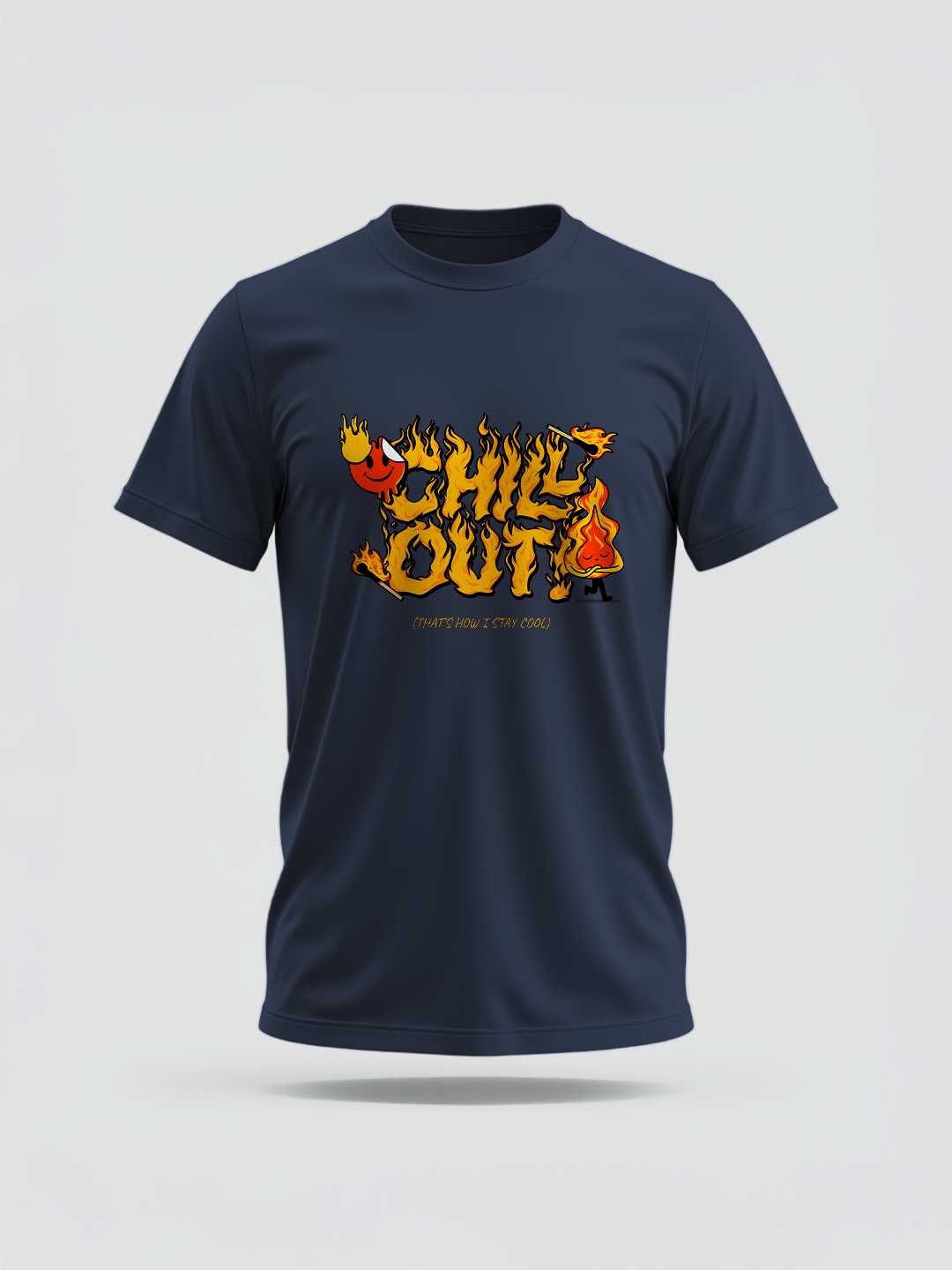 Chill Out Graphic Tee