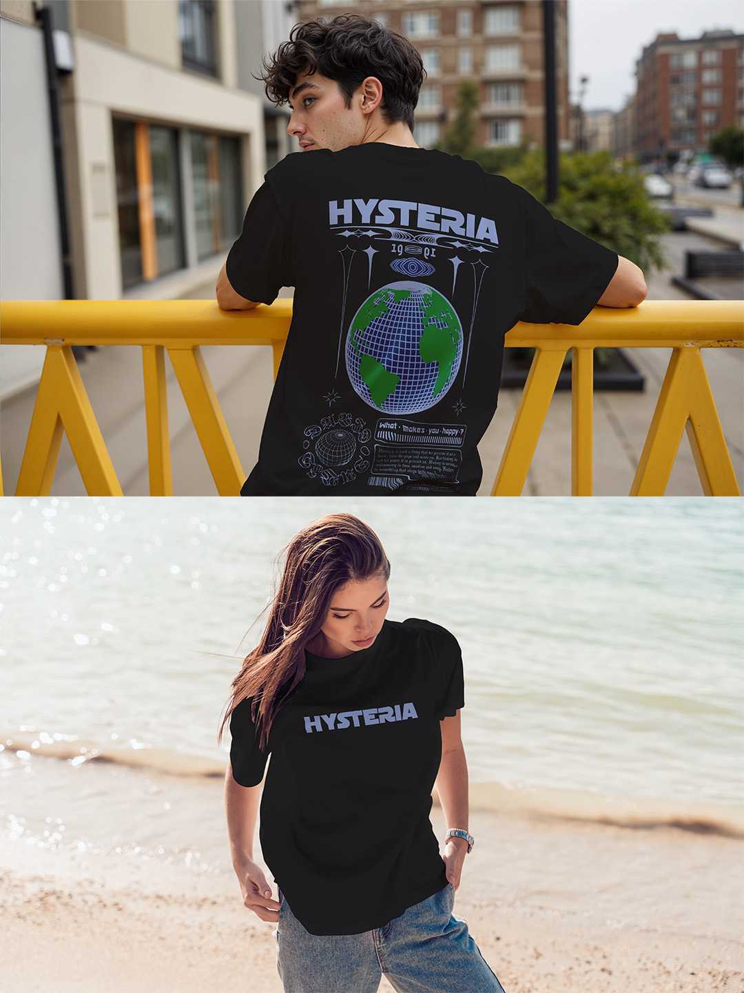 Hysteria Oversized Tee