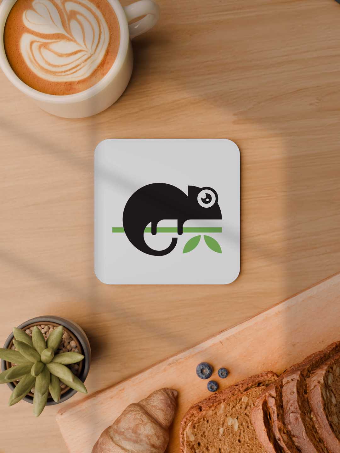 Birdy Nest Graphic Coasters - Pack of 6