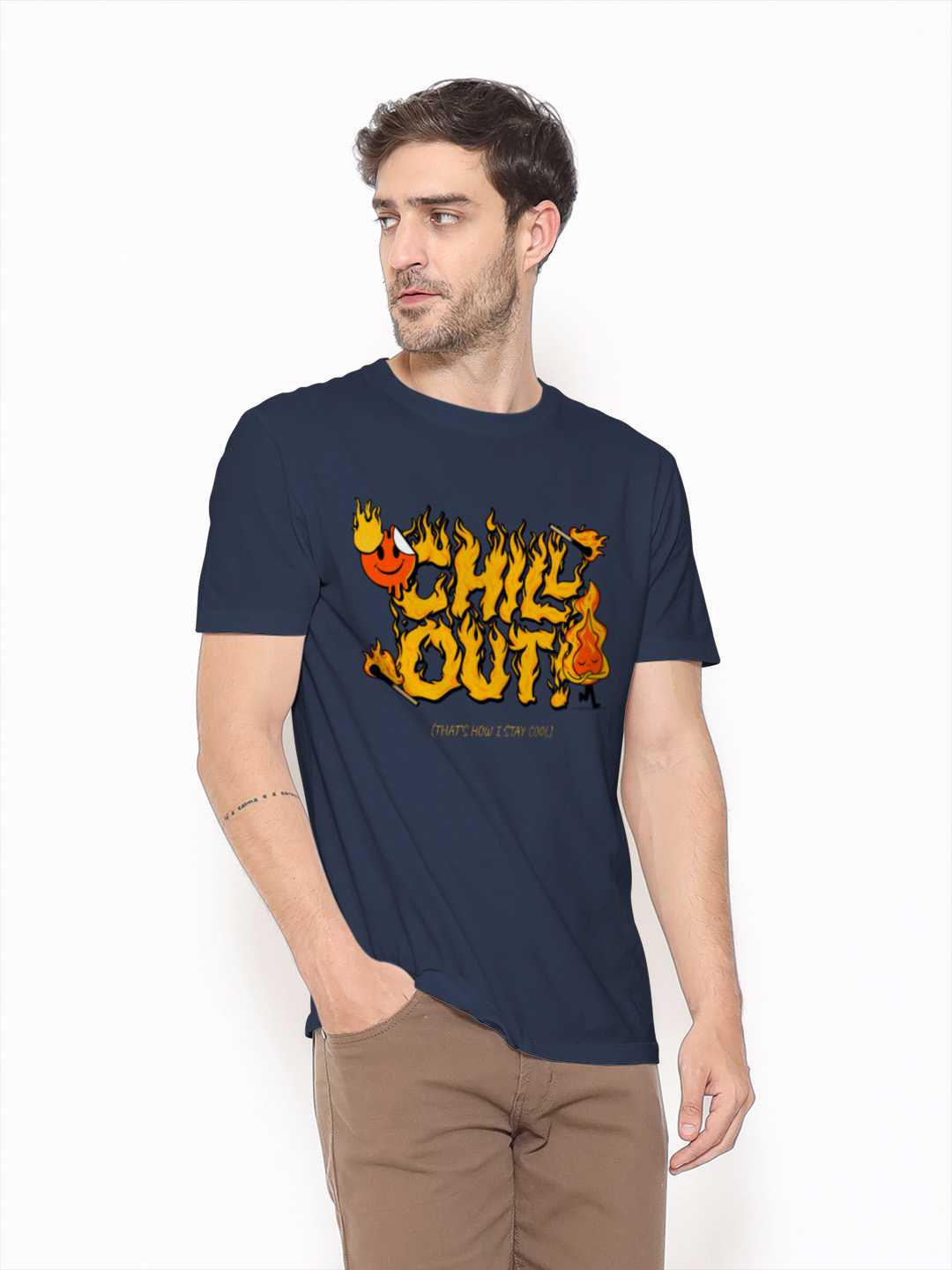 Chill Out Graphic Tee