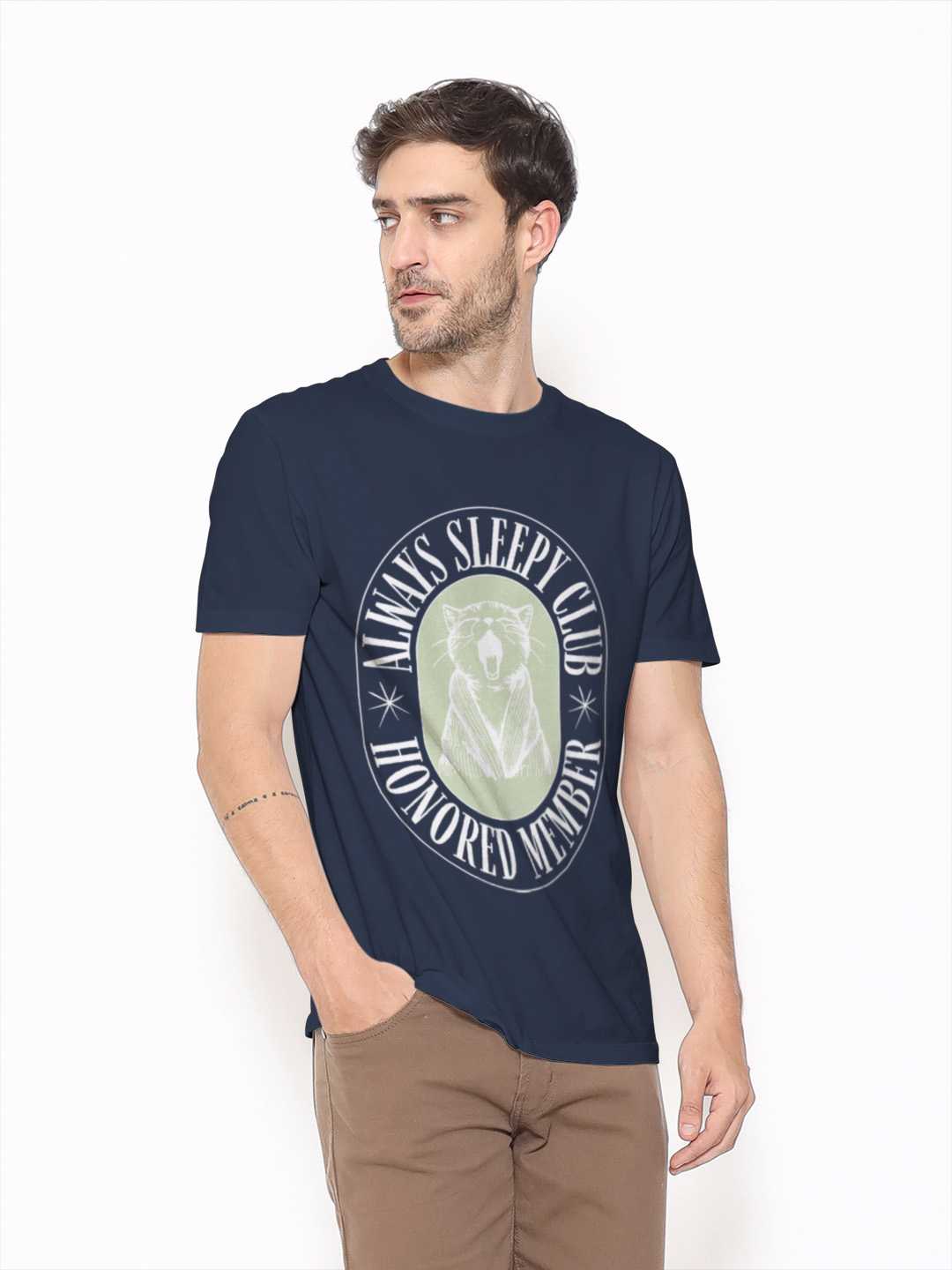 Always Sleepy Club Graphic Tee