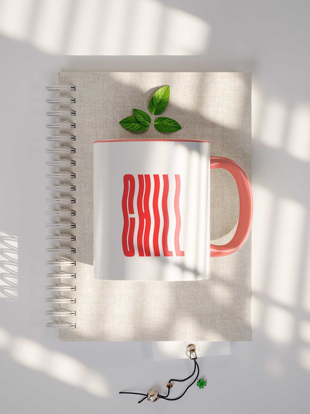 CHILL Graphic Printed Ceramic Mug