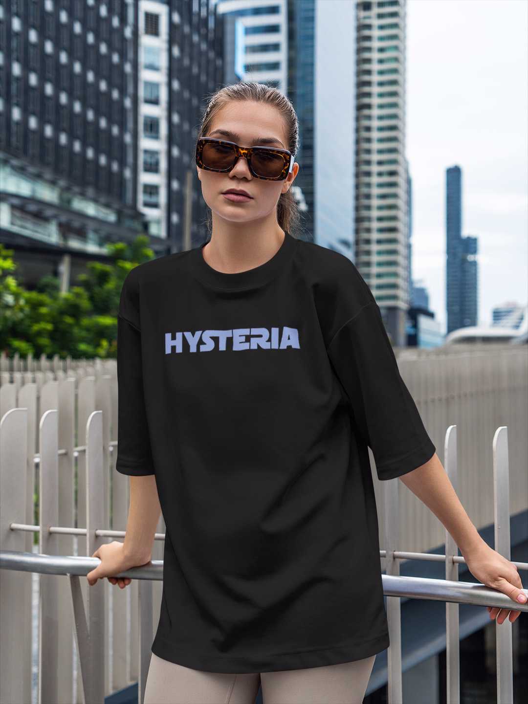 Hysteria Oversized Tee