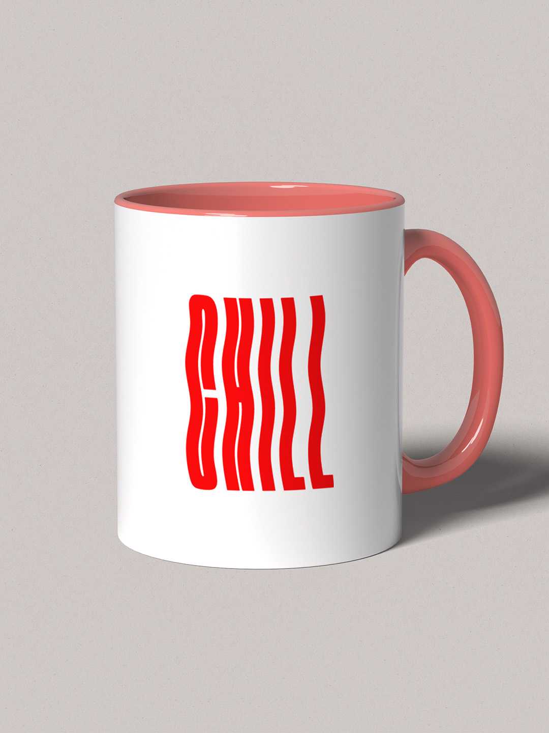 CHILL Graphic Printed Ceramic Mug