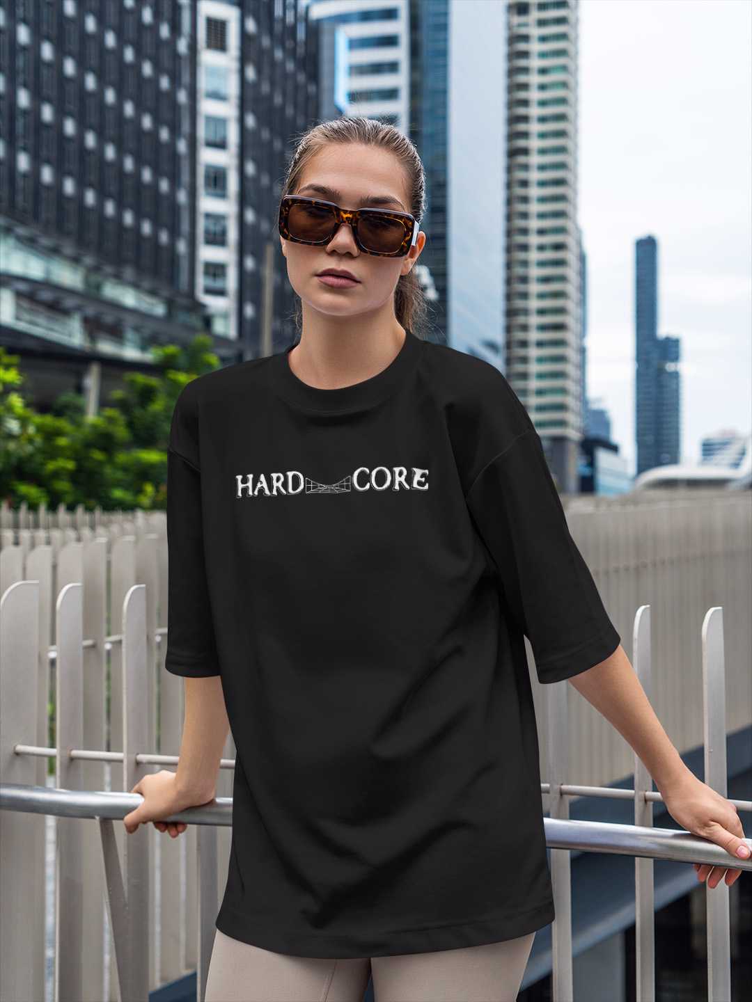 Hardcore Savemode Oversized Tee