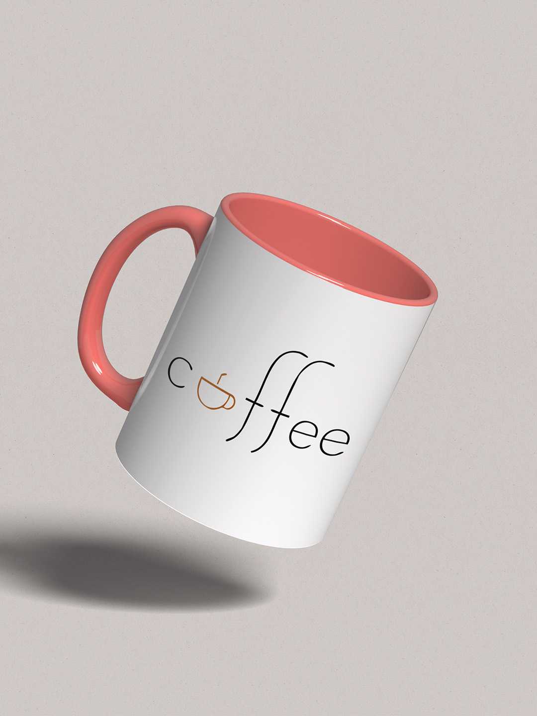 COFFEE Graphic Printed Ceramic Mug