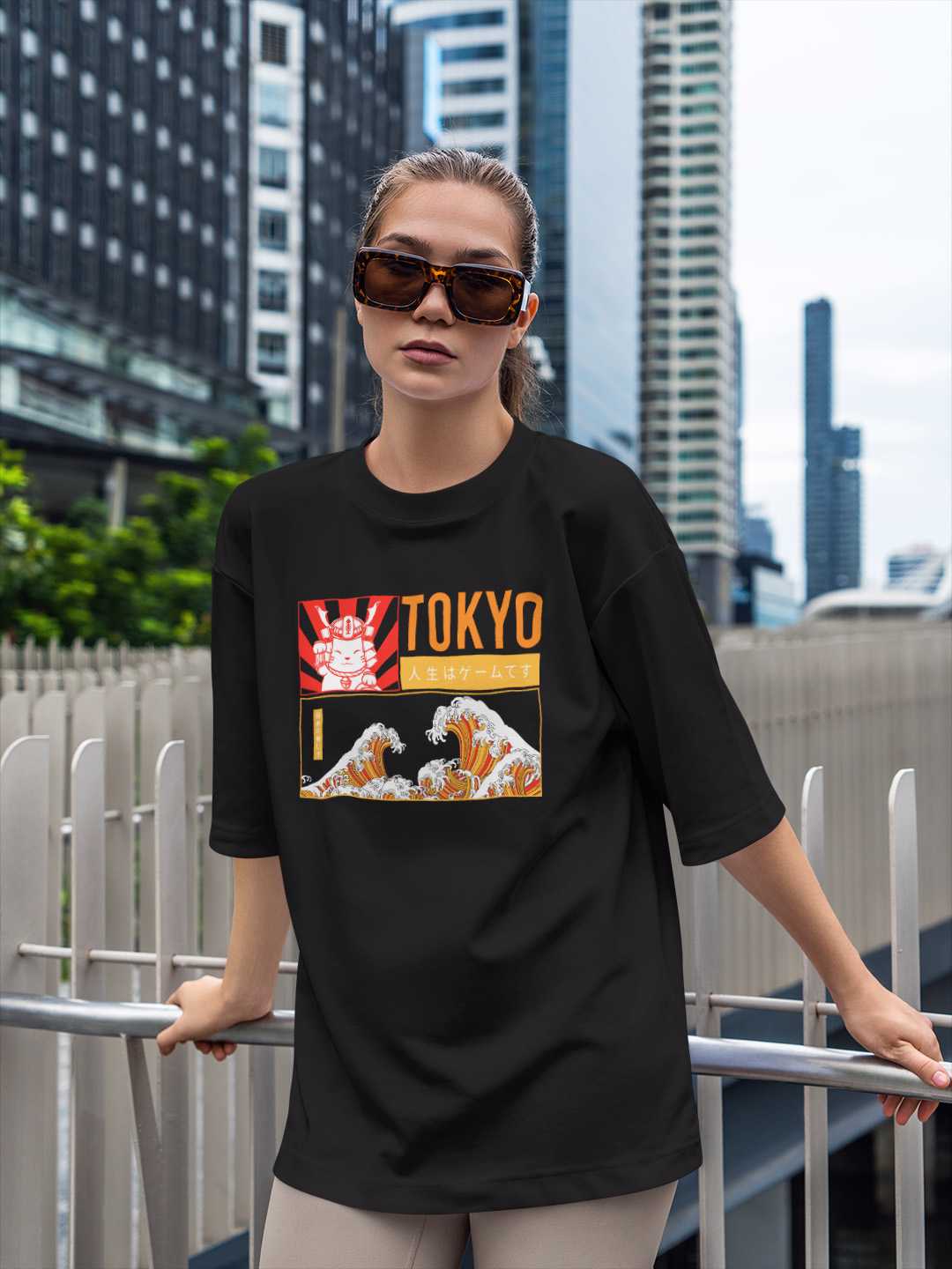 Tokyo Oversized Tee