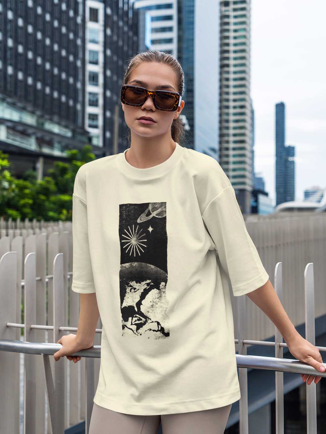 Universe World Tour Oversized Tee