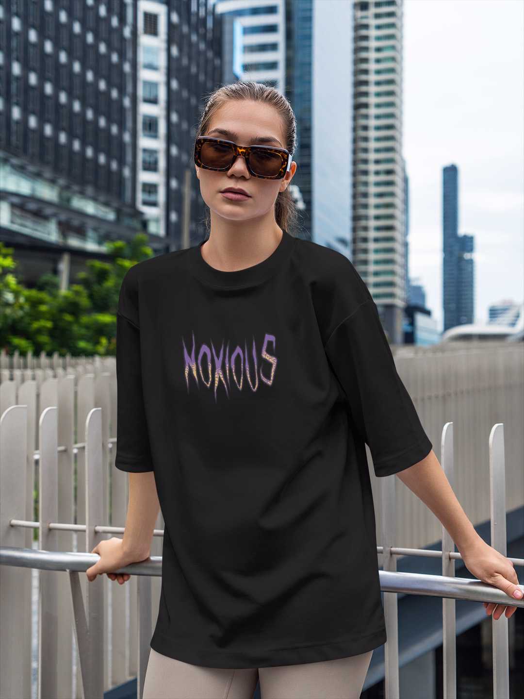 Noxious Oversized Tee