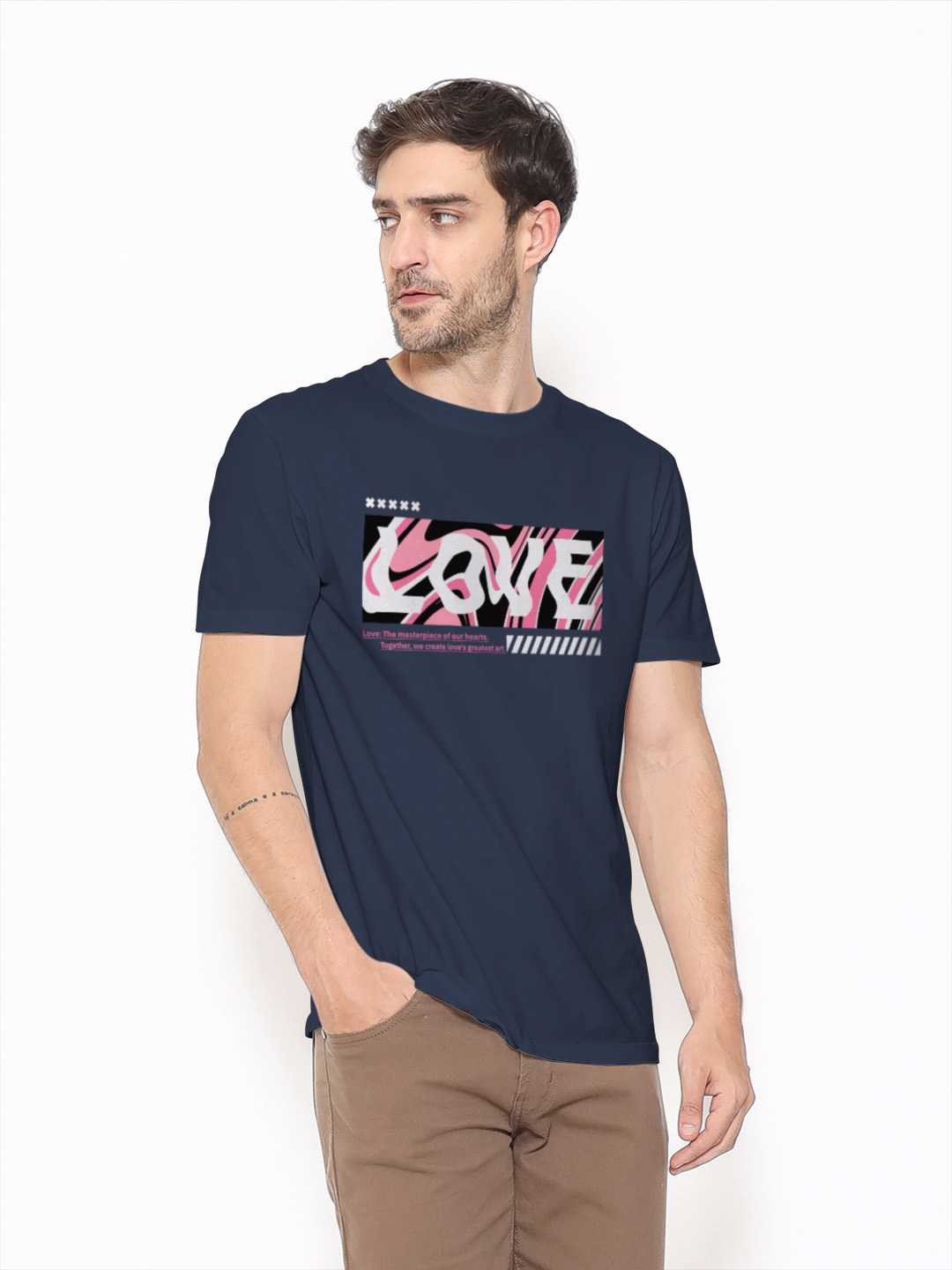 Trippy Love Graphic Tee