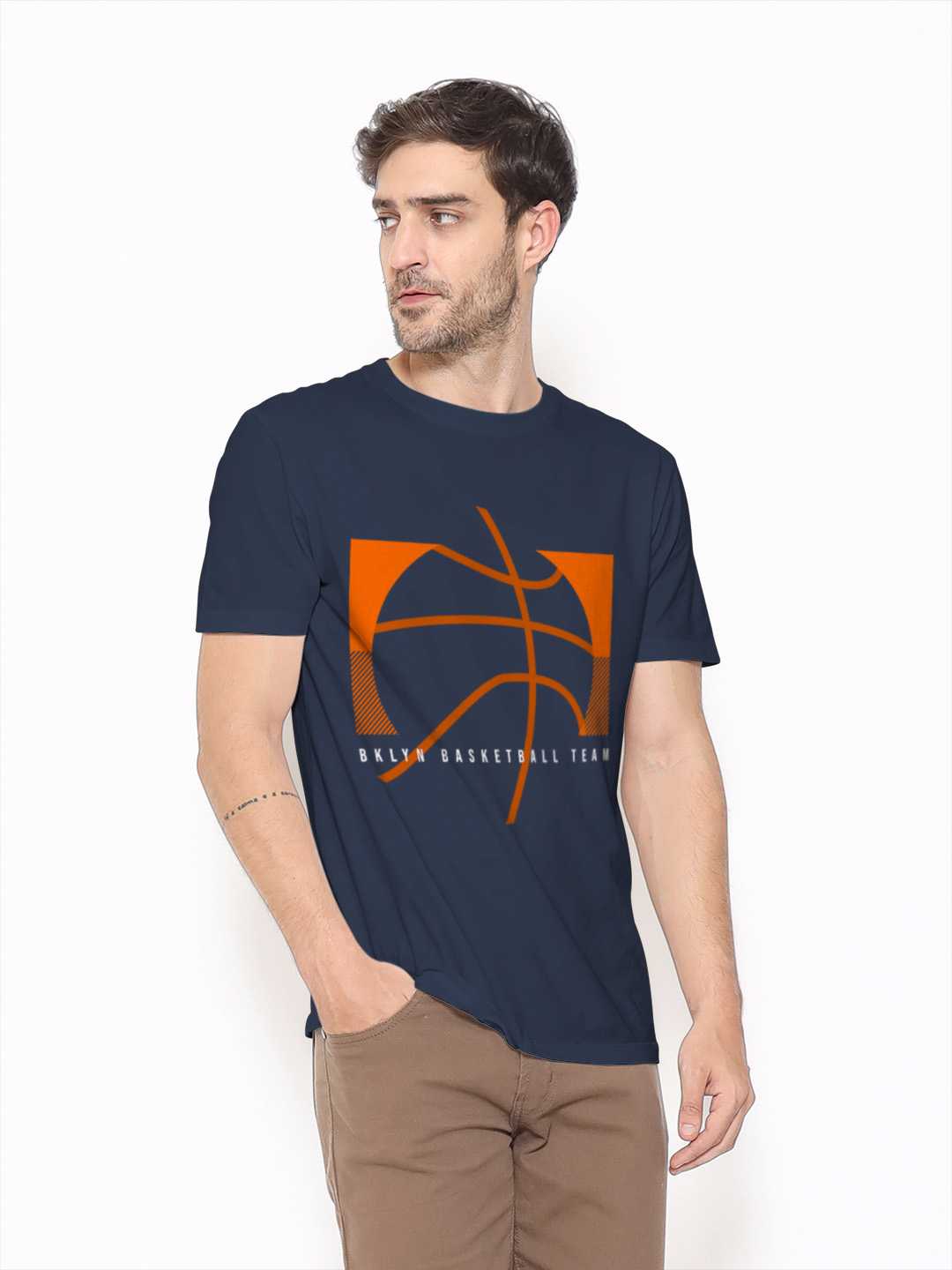Basketball Graphic Tee