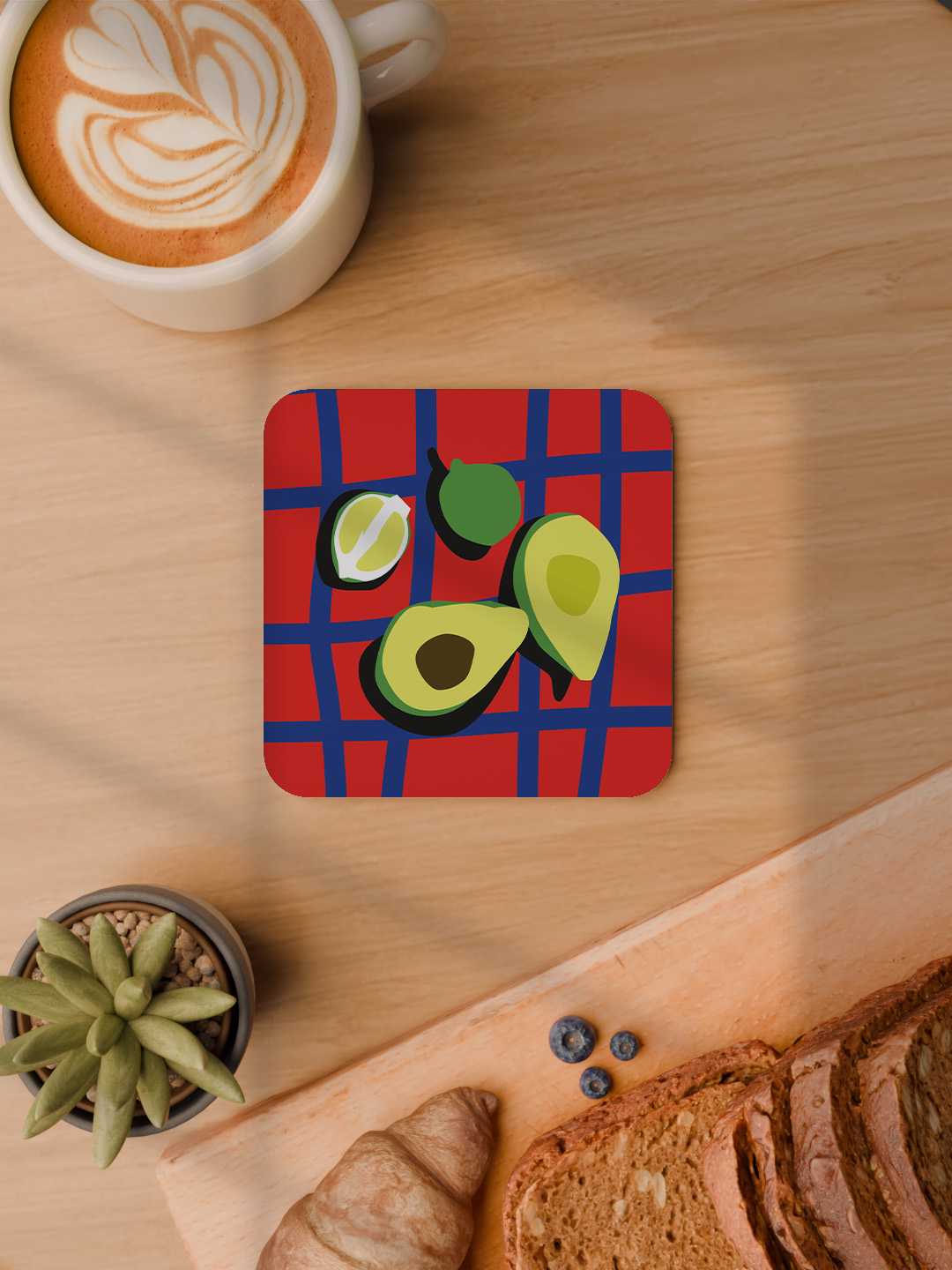 Fruitopia Graphic Coasters - Pack of 6