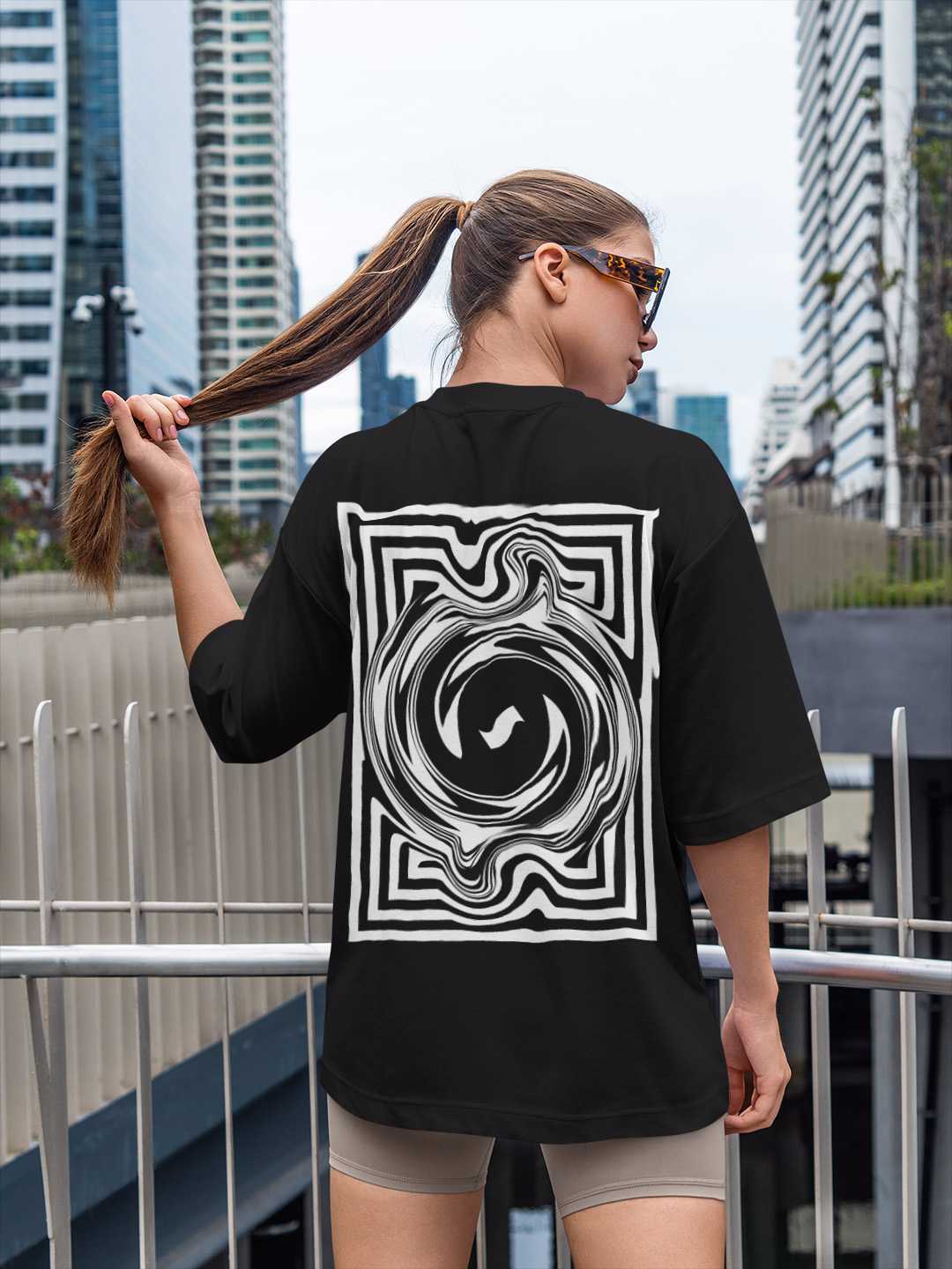 You and Me Oversized Tee