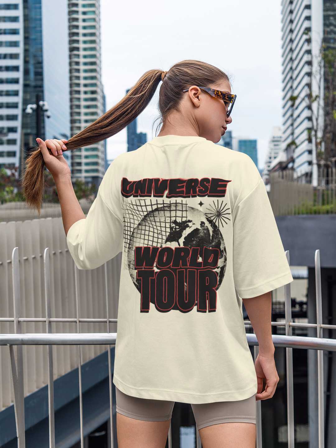 Universe World Tour Oversized Tee