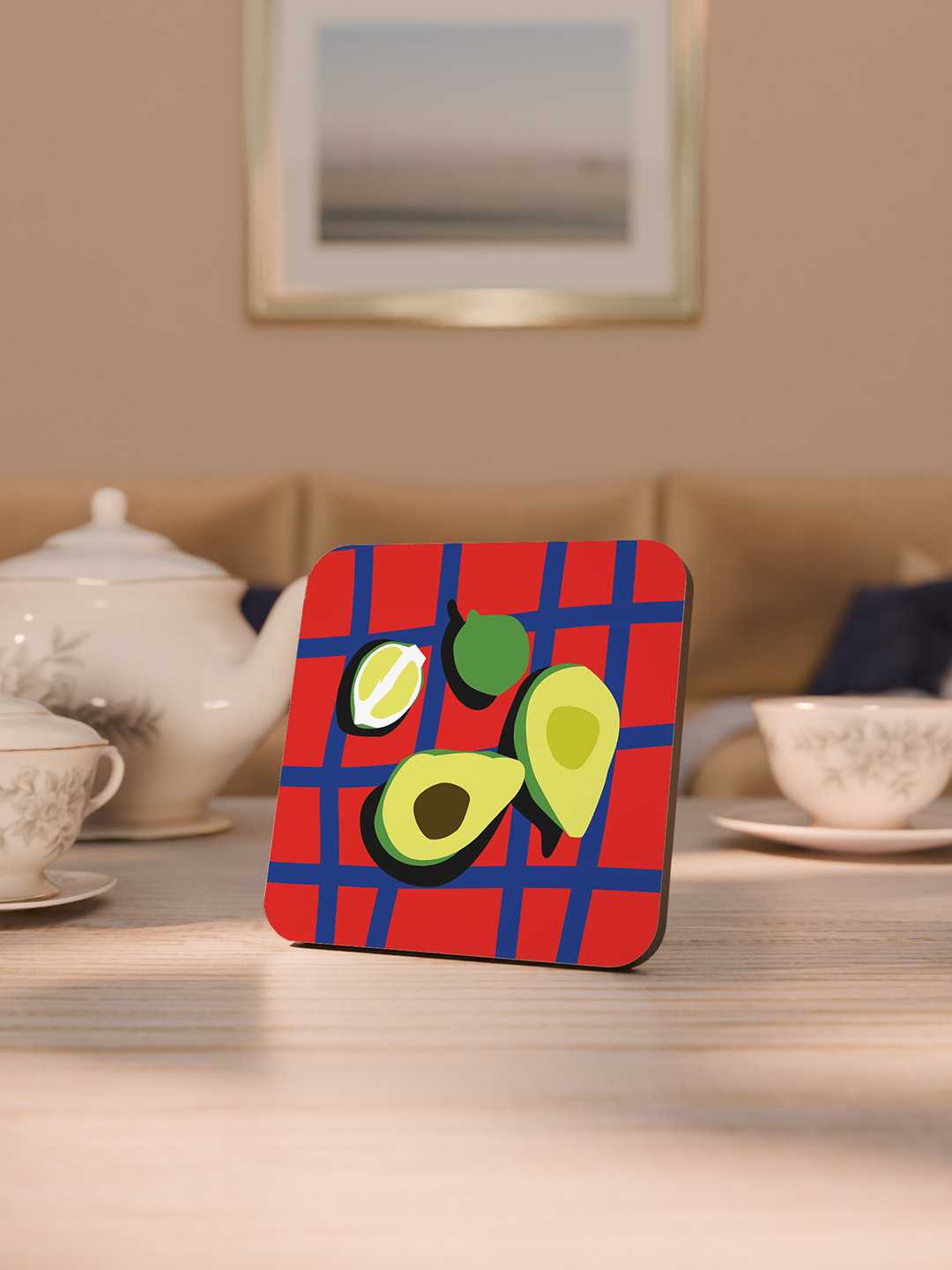 Fruitopia Graphic Coasters - Pack of 6